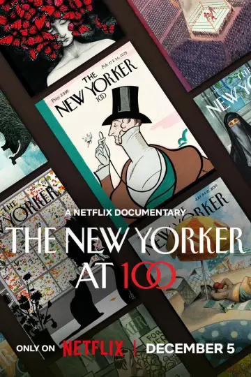 Poster to the movie "The New Yorker at 100" #609921