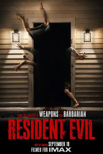 Poster to the movie "Resident Evil" #1214909