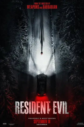 Poster to the movie "Resident Evil" #831995