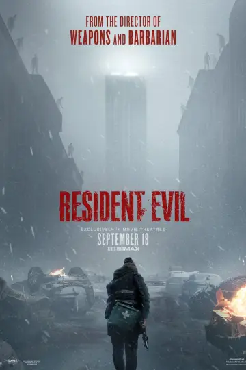 Poster to the movie "Resident Evil" #831997