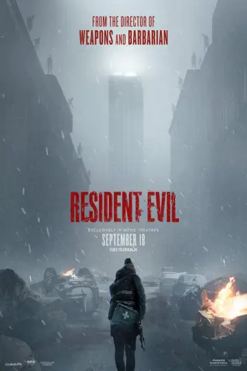 Poster to the movie "Resident Evil" #832001