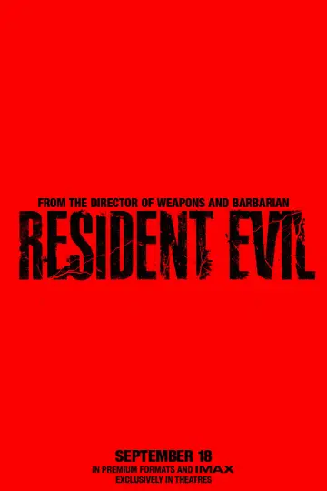 Poster to the movie "Resident Evil" #832002