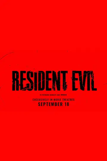 Poster to the movie "Resident Evil" #832003