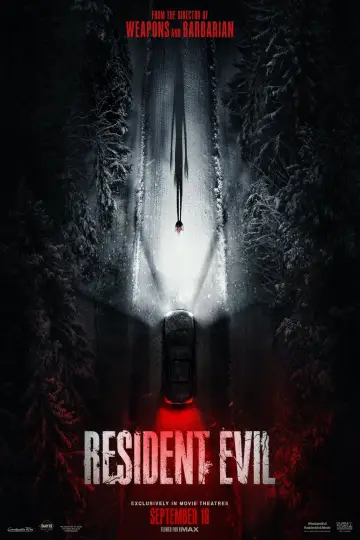 Poster to the movie "Resident Evil" #832008