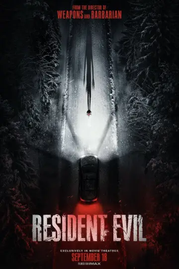 Poster to the movie "Resident Evil" #832010