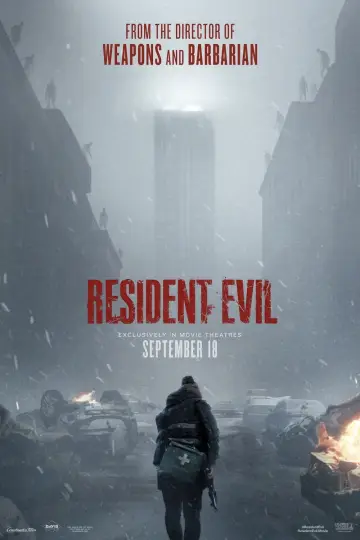 Poster to the movie "Resident Evil" #832012