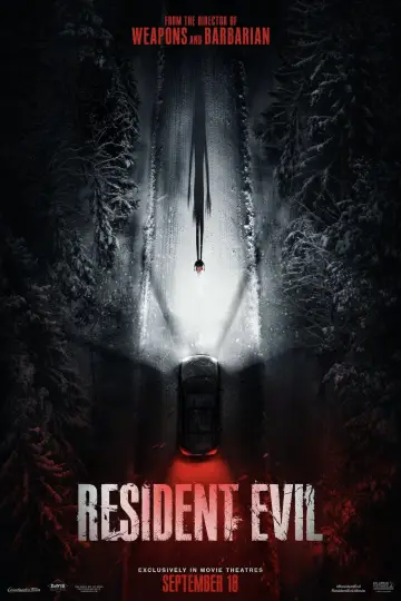 Poster to the movie "Resident Evil" #832018