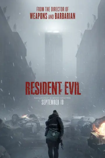 Poster to the movie "Resident Evil" #832019