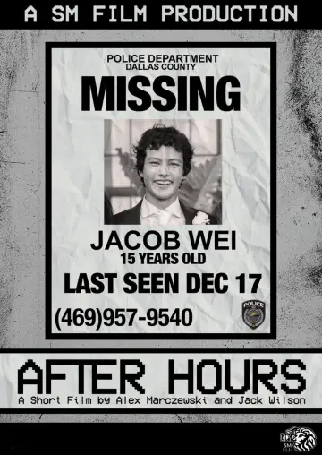 Poster to the movie "After Hours" #969887