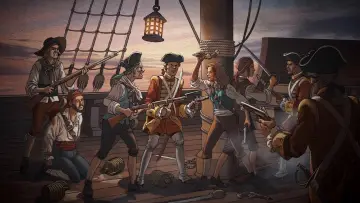 Backdrop to the movie "Women Pirates - Rebels of the Seas" #932832