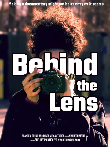 Poster to the movie "Behind the Lens" #704027