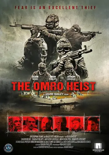 Poster to the movie "The Omro Heist" #618583