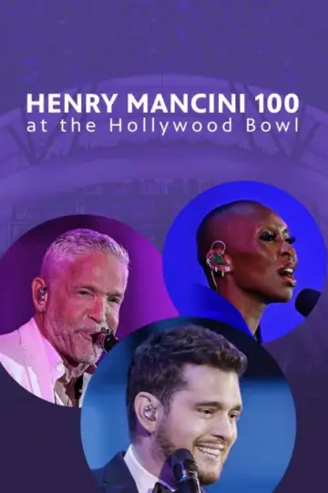 Henry Mancini: 100 at the Hollywood Bowl poster