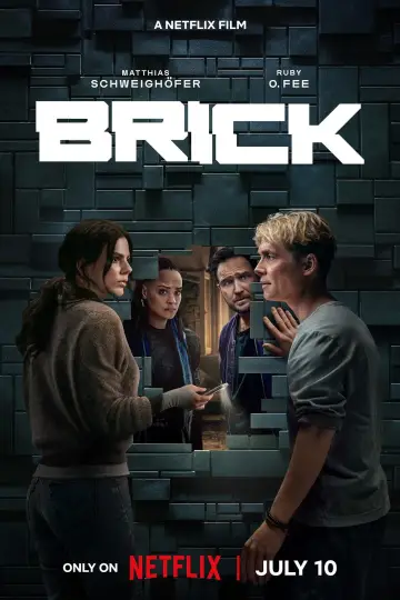Poster to the movie "Brick" #589544