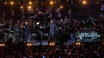 Backdrop to the movie "Cypress Hill & the London Symphony Orchestra - Black Sunday Live at the Royal Albert Hall" #723540
