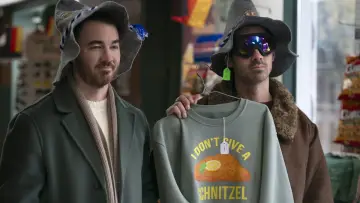 Backdrop to the movie "A Very Jonas Christmas Movie" #589674