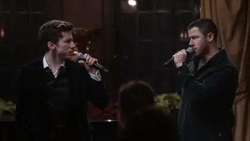 Backdrop to the movie "A Very Jonas Christmas Movie" #589675