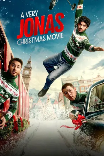 Poster to the movie "A Very Jonas Christmas Movie" #589733