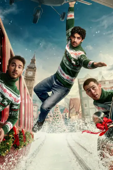 Poster to the movie "A Very Jonas Christmas Movie" #589735