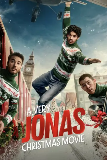 Poster to the movie "A Very Jonas Christmas Movie" #850356