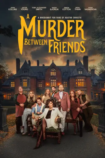 Poster to the movie "A Murder Between Friends" #788121