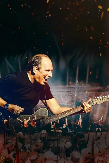 Poster to the movie "Hans Zimmer & Friends: Diamond in the Desert" #782359