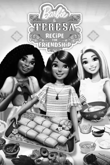 Poster to the movie "Barbie & Teresa: Recipe for Friendship" #649289