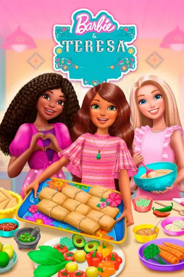 Poster to the movie "Barbie & Teresa: Recipe for Friendship" #941373