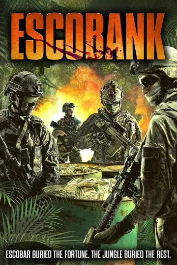 Poster to the movie "Escobank" #613678