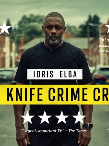 Poster to the movie "Idris Elba: Our Knife Crime Crisis" #1663453