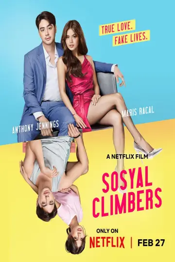 Poster to the movie "Sosyal Climbers" #917760