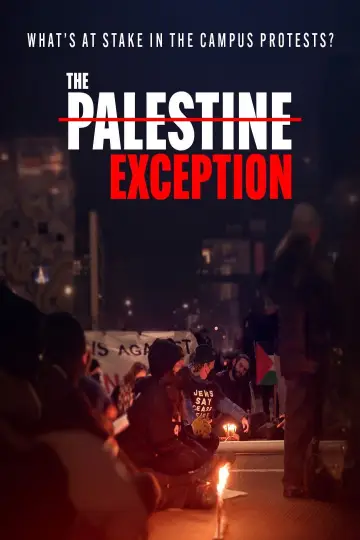 Poster to the movie "The Palestine Exception" #546064