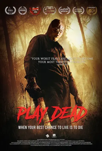 Poster to the movie "Play Dead" #539384