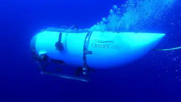 Backdrop to the movie "Titan: The OceanGate Submersible Disaster" #647405