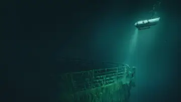 Backdrop to the movie "Titan: The OceanGate Submersible Disaster" #647407