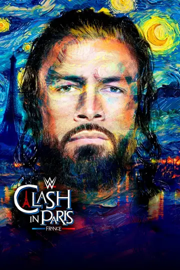 Poster to the movie "WWE Clash in Paris 2025" #697944