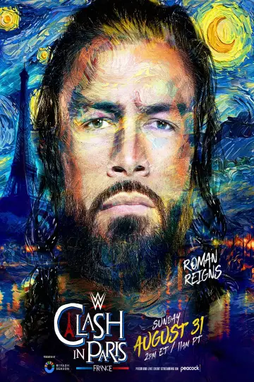 Poster to the movie "WWE Clash in Paris 2025" #697947