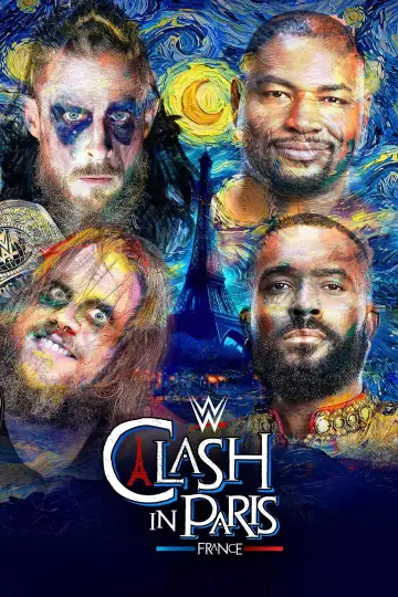 Poster to the movie "WWE Clash in Paris 2025" #697949
