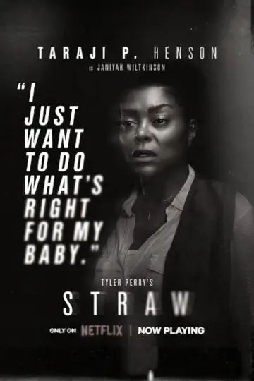 Poster to the movie "STRAW" #913262