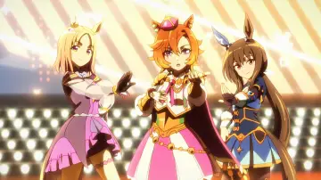 Backdrop to the movie "Umamusume: Pretty Derby - Road to the Top Movie" #788418