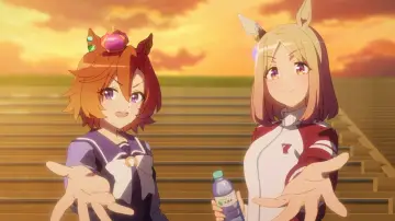 Backdrop to the movie "Umamusume: Pretty Derby - Road to the Top Movie" #788419