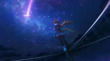 Backdrop to the movie "Umamusume: Pretty Derby - Road to the Top Movie" #788420