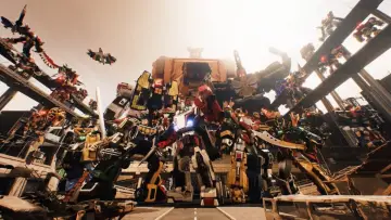 Backdrop to the movie "Super Sentai Universe War ~ No. 1 Sentai Gozyuger : Episode 0" #732925