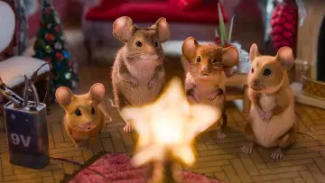 Backdrop to the movie "A Mouse Hunt for Christmas" #556102