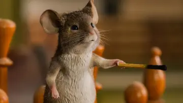 Backdrop to the movie "A Mouse Hunt for Christmas" #556111