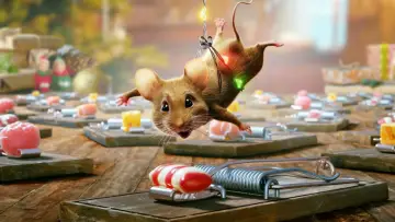 Backdrop to the movie "A Mouse Hunt for Christmas" #556116