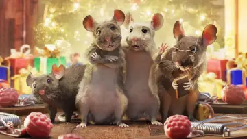 Backdrop to the movie "A Mouse Hunt for Christmas" #556117