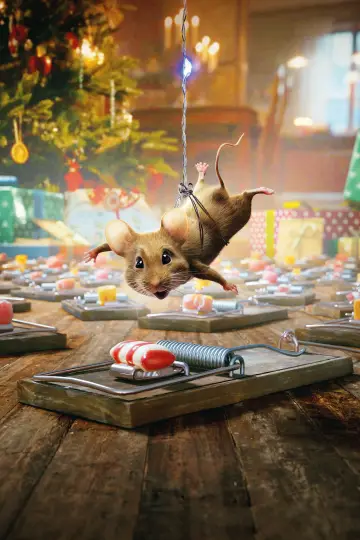 Poster to the movie "A Mouse Hunt for Christmas" #556165