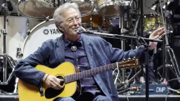 Backdrop to the movie "Eric Clapton’s Crossroads Guitar Festival 2023" #978395