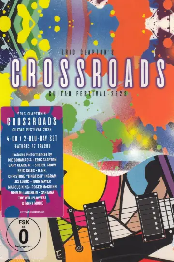 Poster to the movie "Eric Clapton’s Crossroads Guitar Festival 2023" #978398